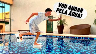 FIZ O IMPOSSÍVEL, ANDEI SOBRE A ÁGUA! (COMPLETO)✅