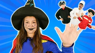 Canción de las Profesiones | Familia Dedos de Globos | Hokie Pokie Canciones Infantiles