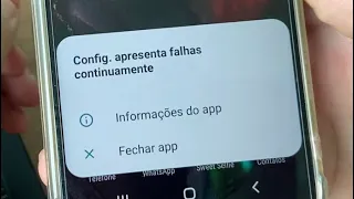 Samsung A01, A02 e A03 Não abre as configurações? Como resolver!