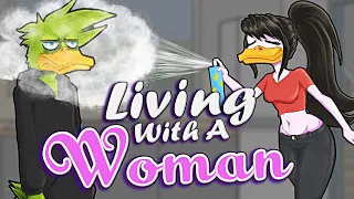 Living With A Woman - The Smell Of Fear!