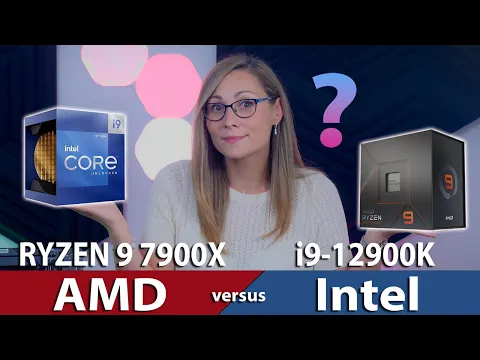 vidéo test AMD Ryzen 9 7900X par Techtesters