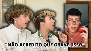 REAGI AOS MEUS VÍDEOS ANTIGOS feat. Bernardo Gomes