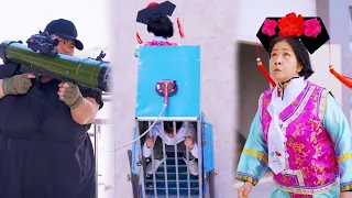 Cô gái béo thiên tài giải cứu anh trai ma bị mắc kẹt và nhốt mẹ của Rong trong một căn phòng bí mật!