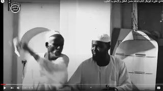 رجل مُسن يعتدي على د أبوبكر آداب شاهد حسن الخلق والإسلوب الطيب