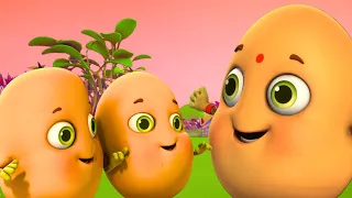 உருளைக் கிழங்கு செல்லக்குட்டி பாடல்கள் Chellakutti Potato Song | Aloo Bola | Tamil Nursery Rhymes