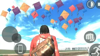 KITE 🪁 (patang)🪁 IN INDIAN BIKE DRIVING 3D GAME  | KITE IN GAME #shorts #viral