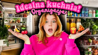 Organizacja kuchni ze mną! *WIELKA ZMIANA* 😱✨