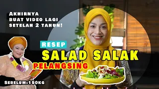 Masih ingat ga sama saya?😄 RESEP SALAD SALAK PELANGSING ala Diet Kenyang: Episode 73