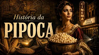 COMO A PIPOCA CONQUISTOU O MUNDO: Dos Astecas ao Cinema