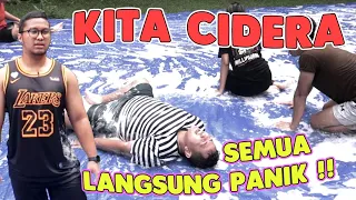 JANGAN DITIRU !! PERTAMA DI INDONESIA - TERPAL LICIN BERBAHAYA !!