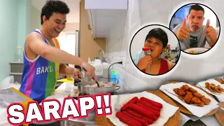 NAGLUTO NG BREAKFAST SA BAHAY NI MOTHER KWEEN (BALIK SA PAGLULUTO!)