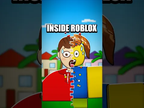 What If YOU Lived Inside Roblox? 😳