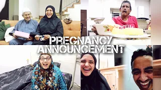 Reaction Family Untuk First Pregnancy !