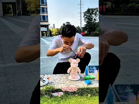 كسر الدب المفضل لأمي! كيف سينجو الابن؟ 🧸😱!! #shorts