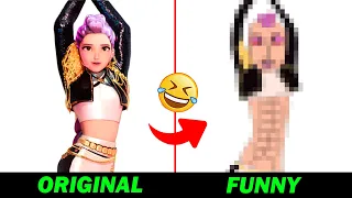 How I Ruined Rumi from K-Pop Demon Hunters
