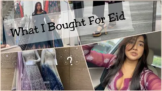 EID SHOPPING 🌙 🛍