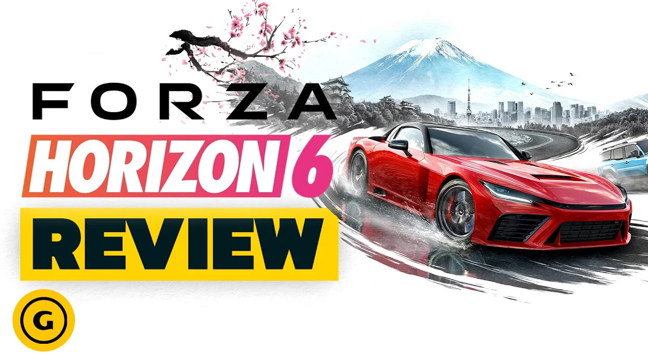 Vid�o-Test de Forza Horizon 6 par GameSpot