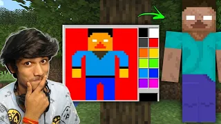 MINECRAFT BUT ANYTHING I PAINT I GET