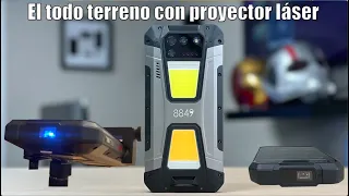8849 Tank2 By Unihertz el Smartphone con proyector LASER