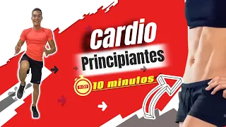 Cardio súper fácil para principiantes en casa te ayudará a perder grasa