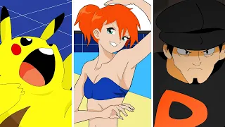 MISTY 💧 POKEMON RED FULL EPISODE 2 🌊 CERULEAN