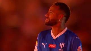 Neymar's FULL EPIC Al-Hilal unveiling ceremony