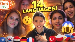 Surprising People by Speaking Their Native Languages on Omegle!