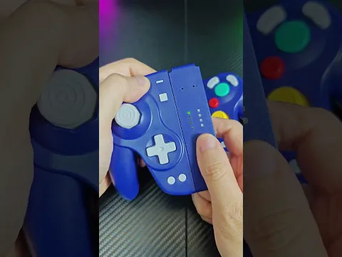 HONSON Gamecube Joycon #switch2 #accessories #switch