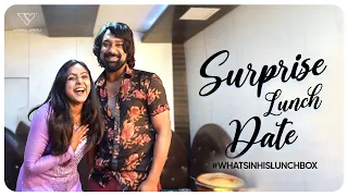 Surprising Sandesh On Set | Vithika Sheru | Varun Sandesh & Family | EP - 96