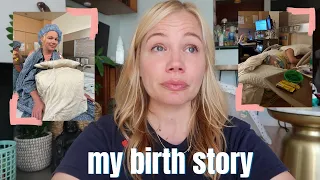 my birth story // failed induction
