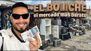 Entré al BOLICHE de Barranquilla: El MERCADO SECRETO que pocos conocen 😳