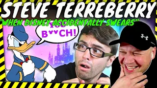 Literally Crying Here! | STEVE TERREBERRY " When DISNEY Accidently SWEARS ! [ Reaction ]
