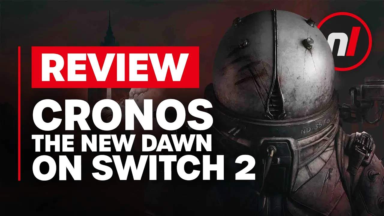 Vido-Test de Cronos The New Dawn par Nintendo Life