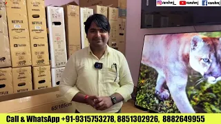 Smart 4K Led TV On COD| TEMPERED GLASS IPS PANEL WITH 1 YEARS WARRANTY| LED TV Market VANSHMJ