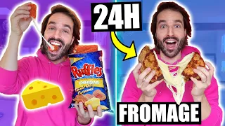 JE MANGE QUE DU FROMAGE PENDANT 24H - CARL IS COOKING