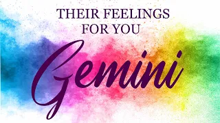 GEMINI love tarot ♊️ They're Planning To Confess Their Feelings, They Want To Explain Themselves..