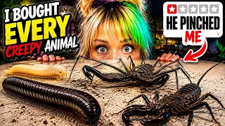 I Bought EVERY CREEPY Animal Online.. (yes, really)