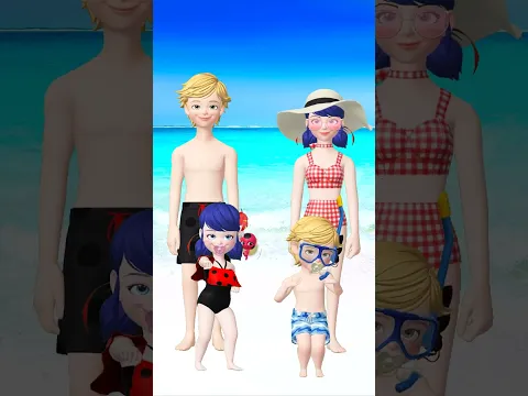 해변에서 샤카라카 챌린지 ⛱