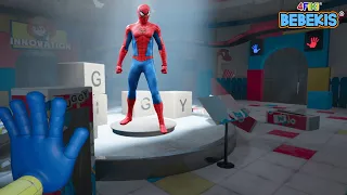 DESBLOQUEO A SPIDERMAN EN POPPY PLAYTIME | INVOCACION BEBEKIS®