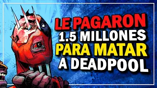 El Héroe que aceptó M4TAR a Deadpool por $1,500,000!