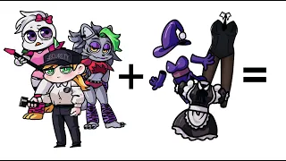 [FNAF] 프레디 1+1 애니메이션 몰아보기  [ FNAF Security Breach 1+1 Animation Complete Edition ]