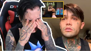 REACCIONANDO AL VIDEO DE YEFERSON COSSIO Y AIDA MERLANO.