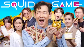 ‘Squid Game’ Season 2 Cast Test Their Basic Culinary Skills | Epicurious