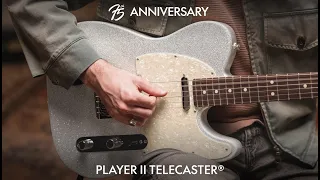 Introducing the 75th Anniversary Player II Telecaster | Tele 75 | Fender