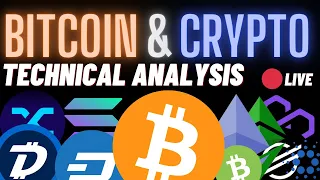 🚨 BITCOIN! HOW LONG TO DECIDE? (🔴 Live Crypto Technical Analysis)
