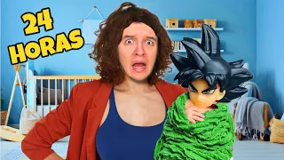 ME CONVERTÍ en MAMÁ SOLTERA de MI HIJO GOKU !!