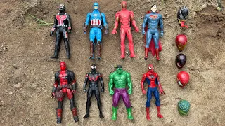 Ant Man Spiderman Team In Hero Super Garden 