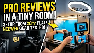 How to Make Pro Product Reviews in a Tiny Room