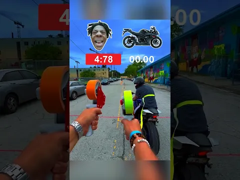 SPEED VS SPORT BIKE 🤔