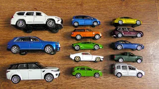 3 Big Cars and 10 Smaller Ones
